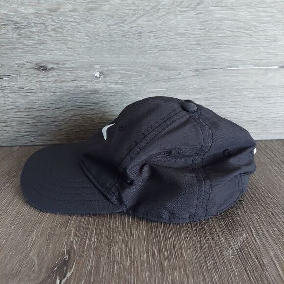 Black Nike Dri-Fit Lightweight Hat Size 4-7 - Picture 3 of 6